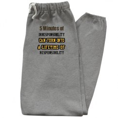 Unisex Fleece Sweatpants