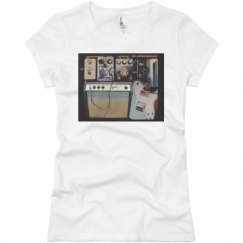 Ladies Slim Fit Basic Promo Jersey Tee