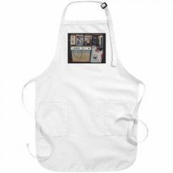 Basic White Apron