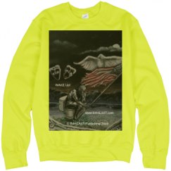 Unisex Neon Crewneck Sweatshirt