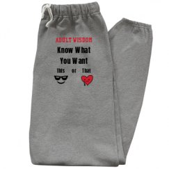 Unisex Fleece Sweatpants