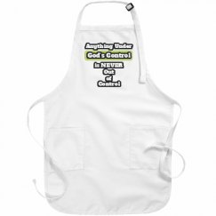 Basic White Apron