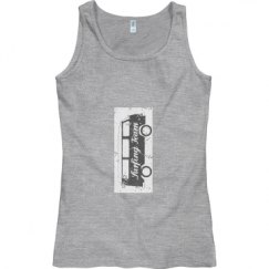 Ladies Semi-Fitted Basic Promo Tank