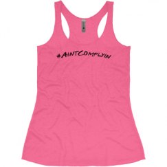 Ladies Slim Fit Super Soft Racerback Triblend Tank