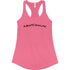 Ladies Slim Fit Racerback Tank Top