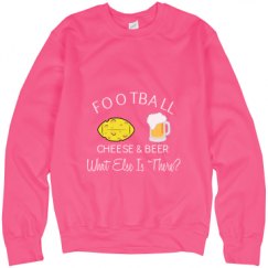 Unisex Neon Crewneck Sweatshirt