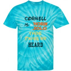 Unisex Tie-Dye Cyclone Pinwheel Tee