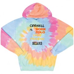 Unisex Tie-Dye Fleece Hoodie