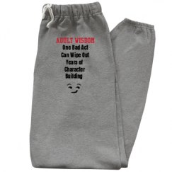 Unisex Fleece Sweatpants