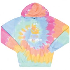 Unisex Tie-Dye Fleece Hoodie