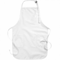 Basic White Apron