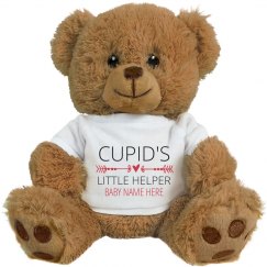 Cupid's Helper Custom Bear