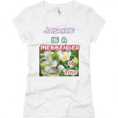 Ladies Slim Fit Basic Promo Jersey Tee