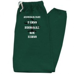 Unisex Fleece Sweatpants