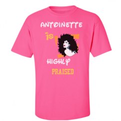 Unisex Ultra Cotton Safety Neon Crewneck Tee