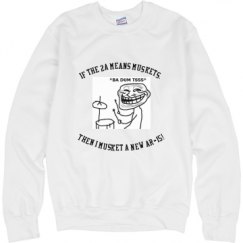 Unisex Ultimate Cotton Crewneck Sweatshirt