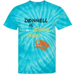 Unisex Tie-Dye Cyclone Pinwheel Tee